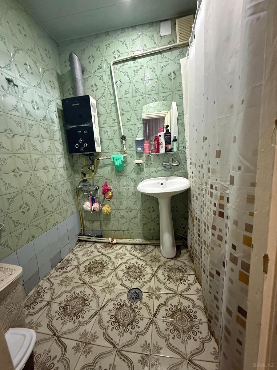 4 otaqlı köhnə tikili - Bakıxanov q. - 90 m² (16)