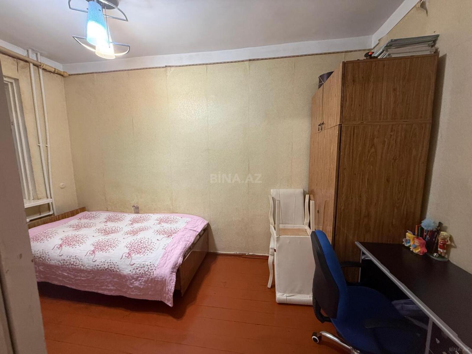 4 otaqlı köhnə tikili - Bakıxanov q. - 90 m² (8)