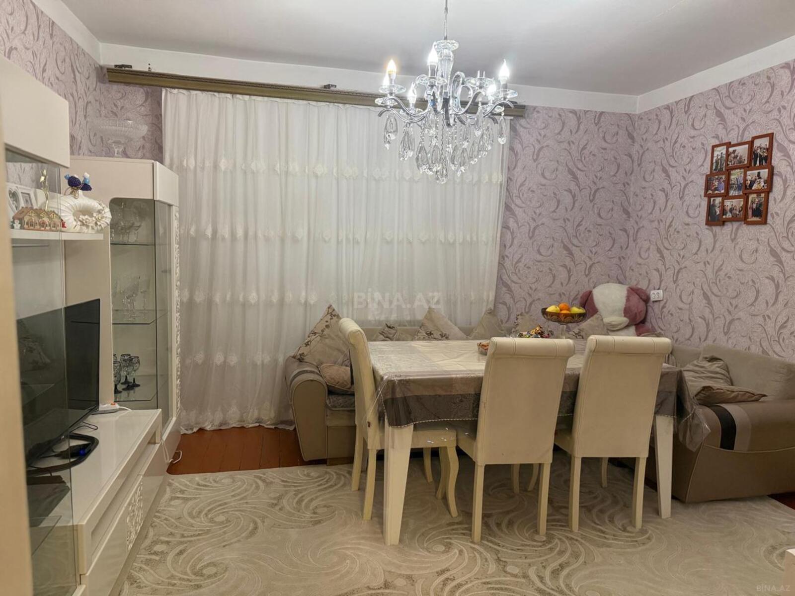 4 otaqlı köhnə tikili - Bakıxanov q. - 90 m² (4)