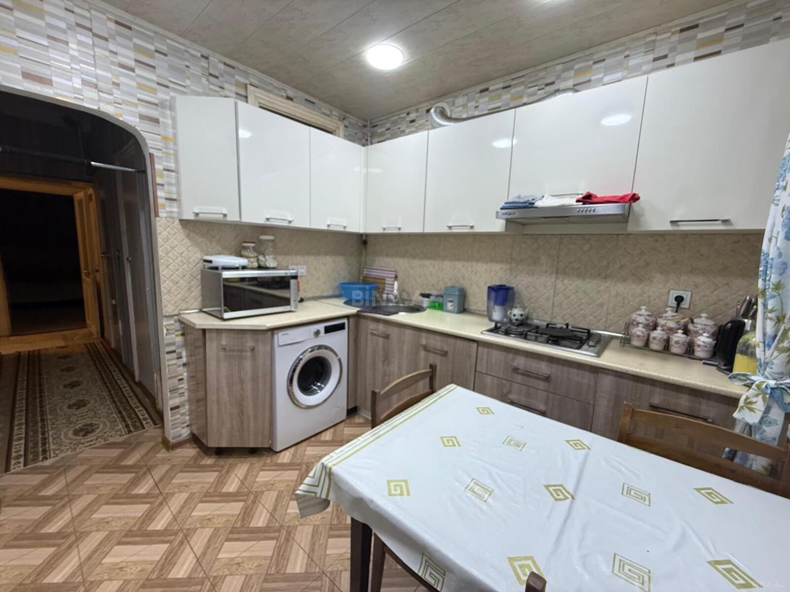 4 otaqlı köhnə tikili - Bakıxanov q. - 90 m² (13)