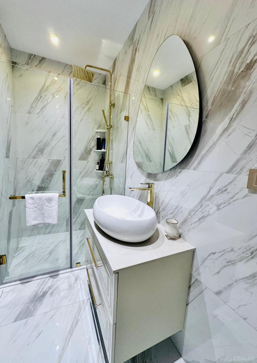 3-комн. новостройка - пос. Баилова - 125 м² (9)