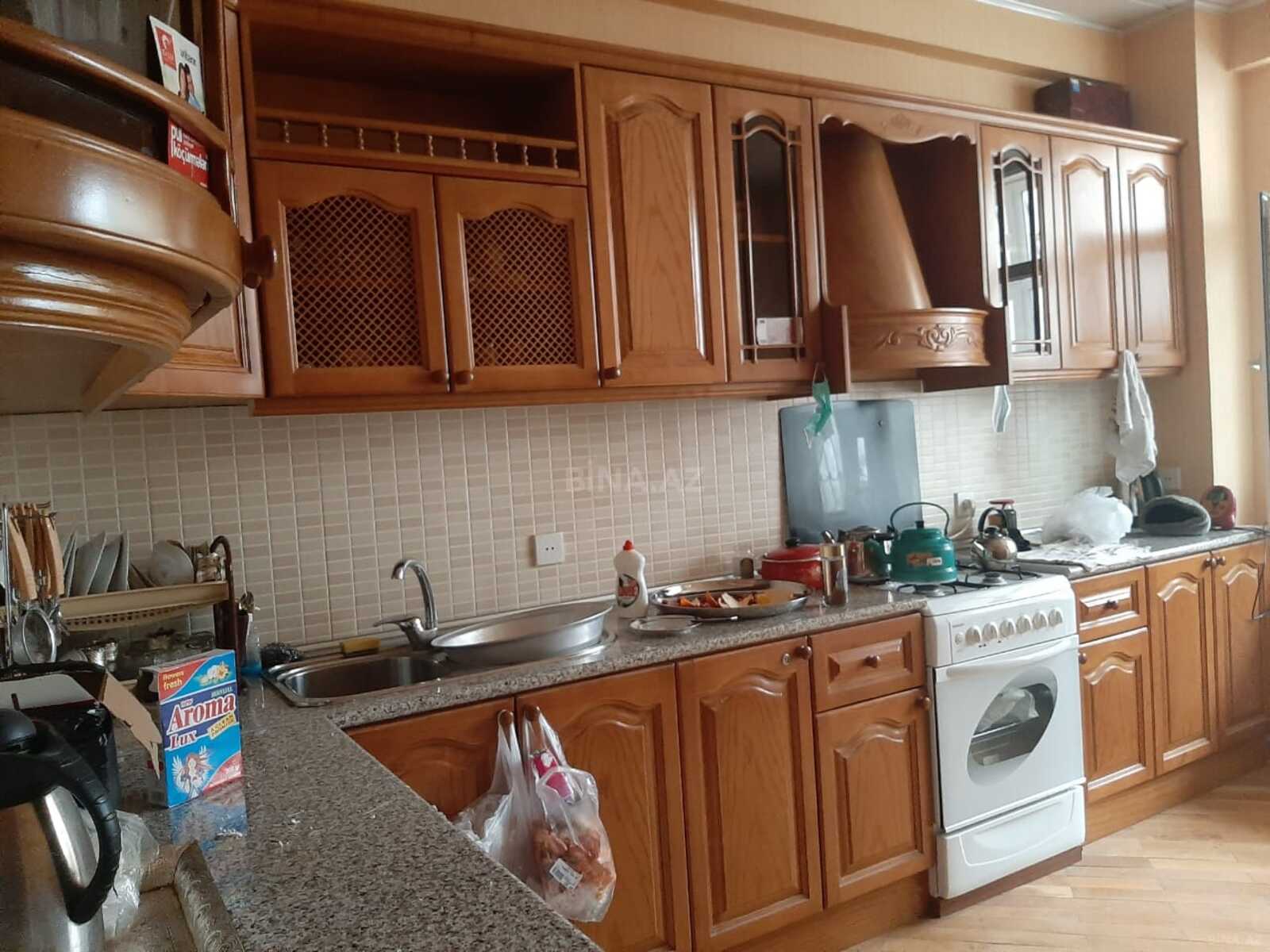 4 otaqlı yeni tikili - Nəsimi m. - 150 m² (15)