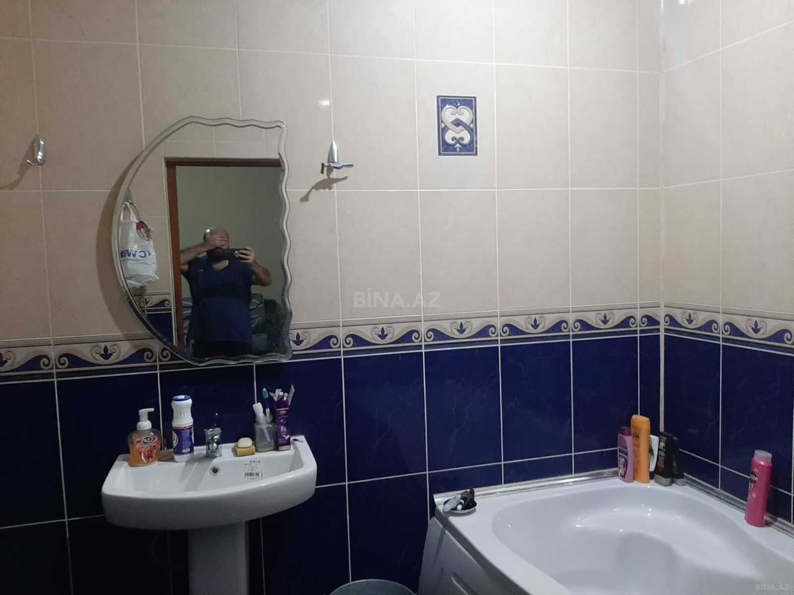 4 otaqlı yeni tikili - Nəsimi m. - 150 m² (21)