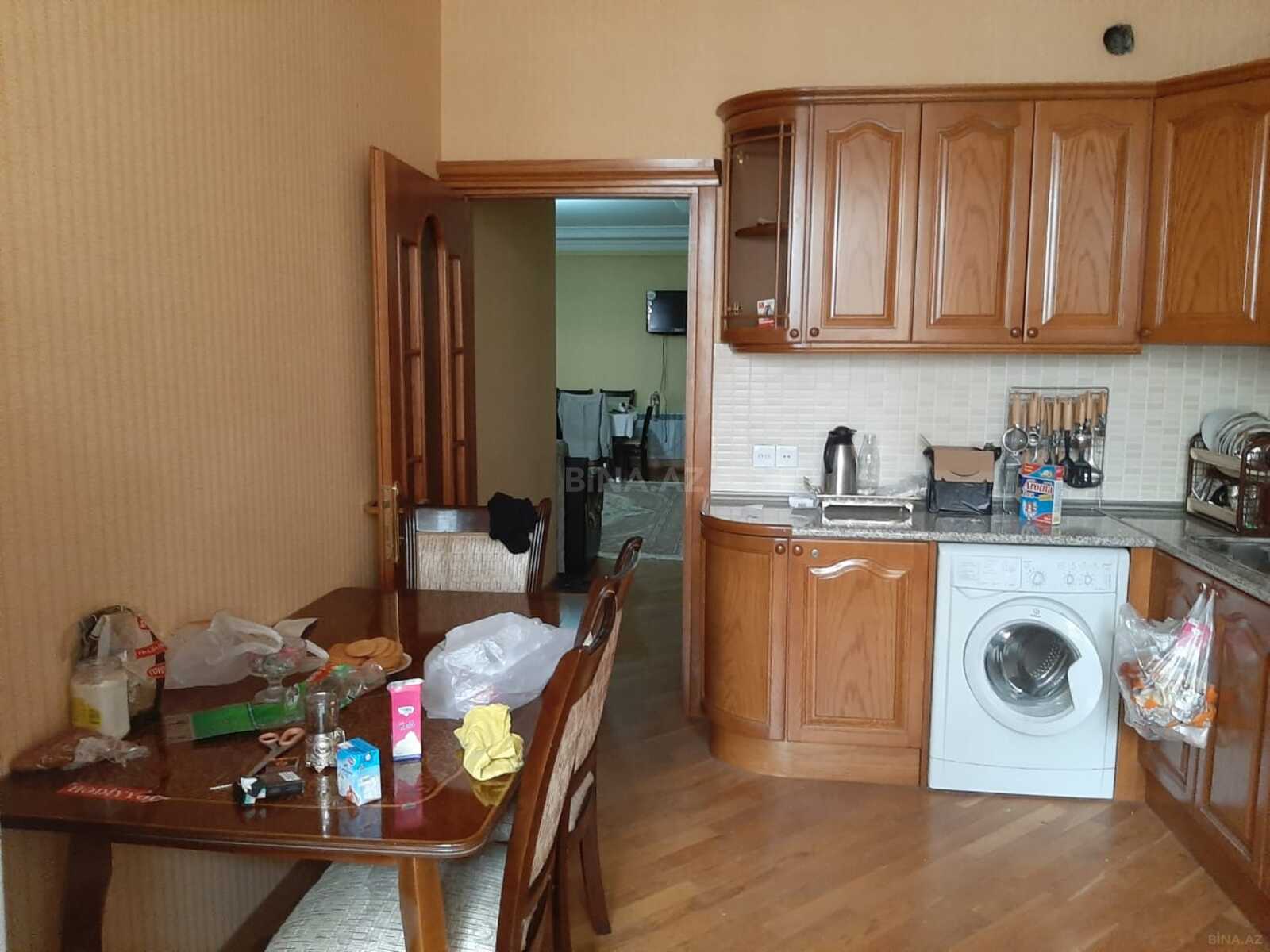 4 otaqlı yeni tikili - Nəsimi m. - 150 m² (14)
