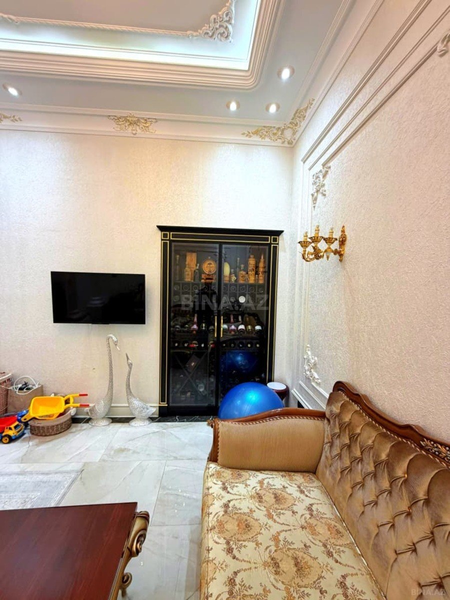 4 otaqlı köhnə tikili - Sahil m. - 215.5 m² (28)