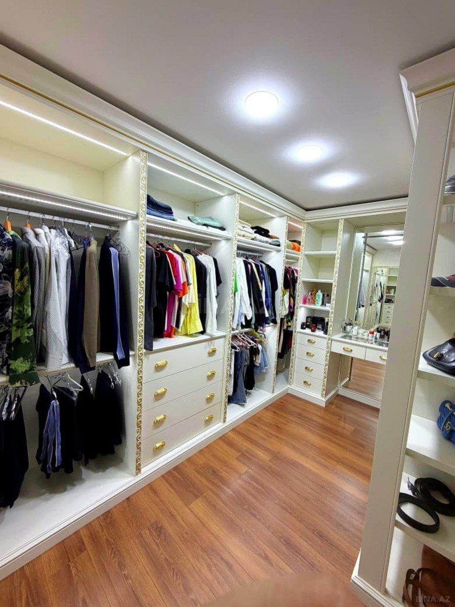 4 otaqlı köhnə tikili - Sahil m. - 215.5 m² (20)