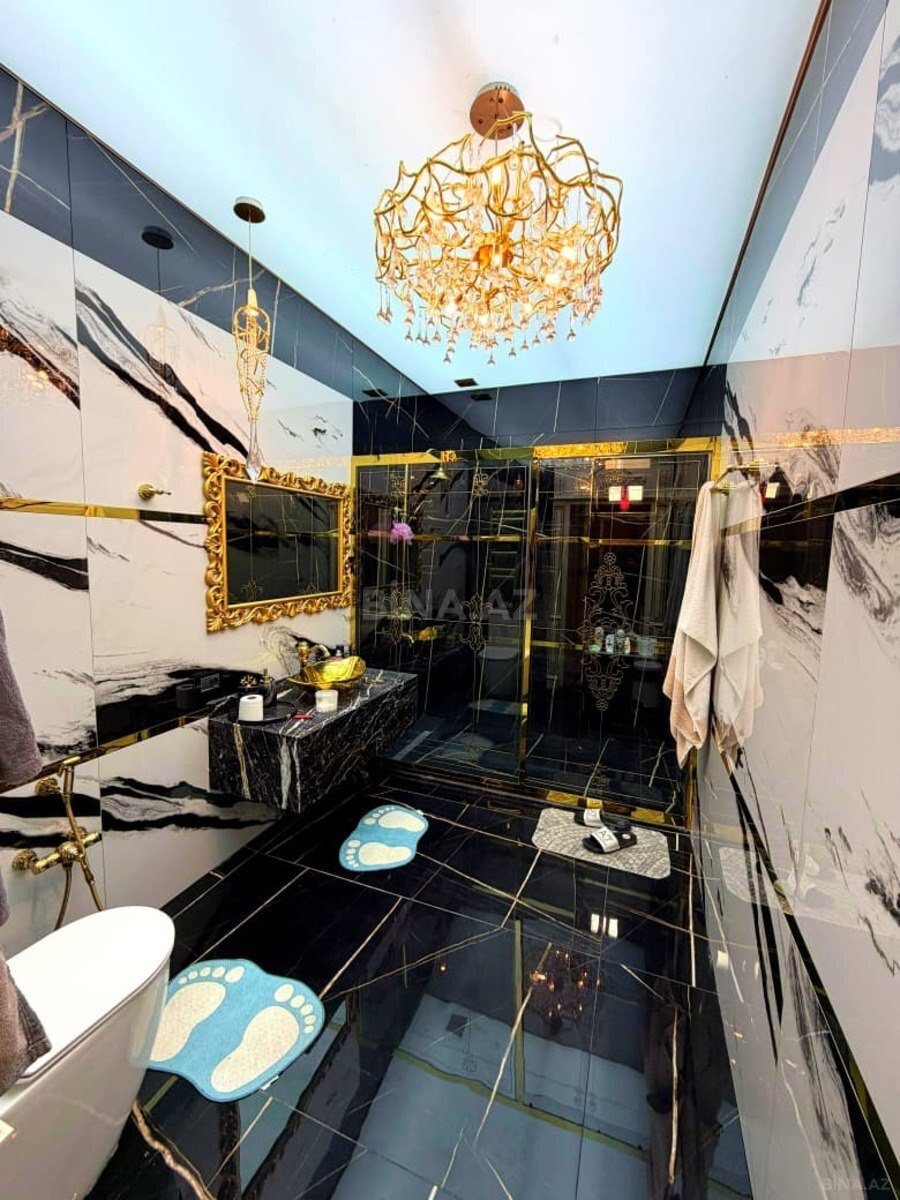 4 otaqlı köhnə tikili - Sahil m. - 215.5 m² (25)