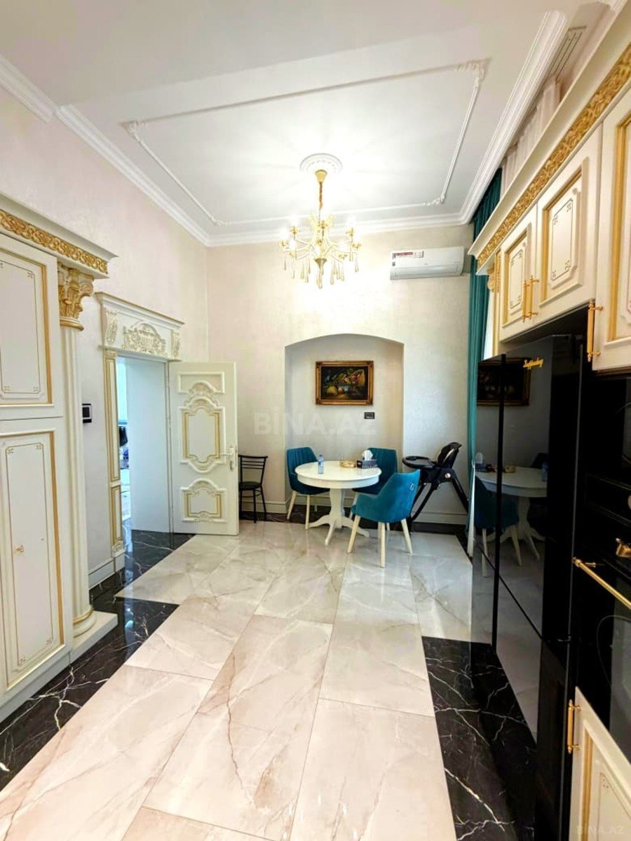 4 otaqlı köhnə tikili - Sahil m. - 215.5 m² (24)