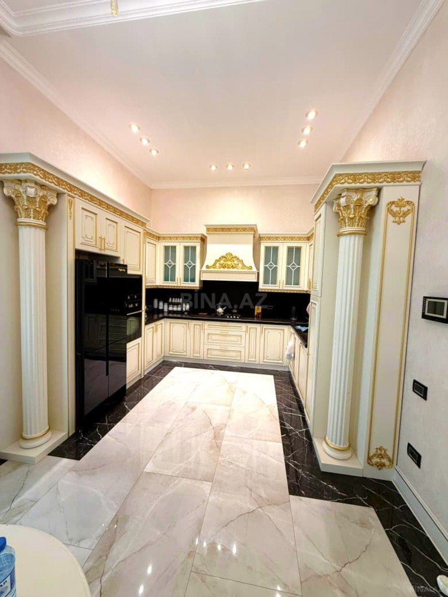 4 otaqlı köhnə tikili - Sahil m. - 215.5 m² (23)