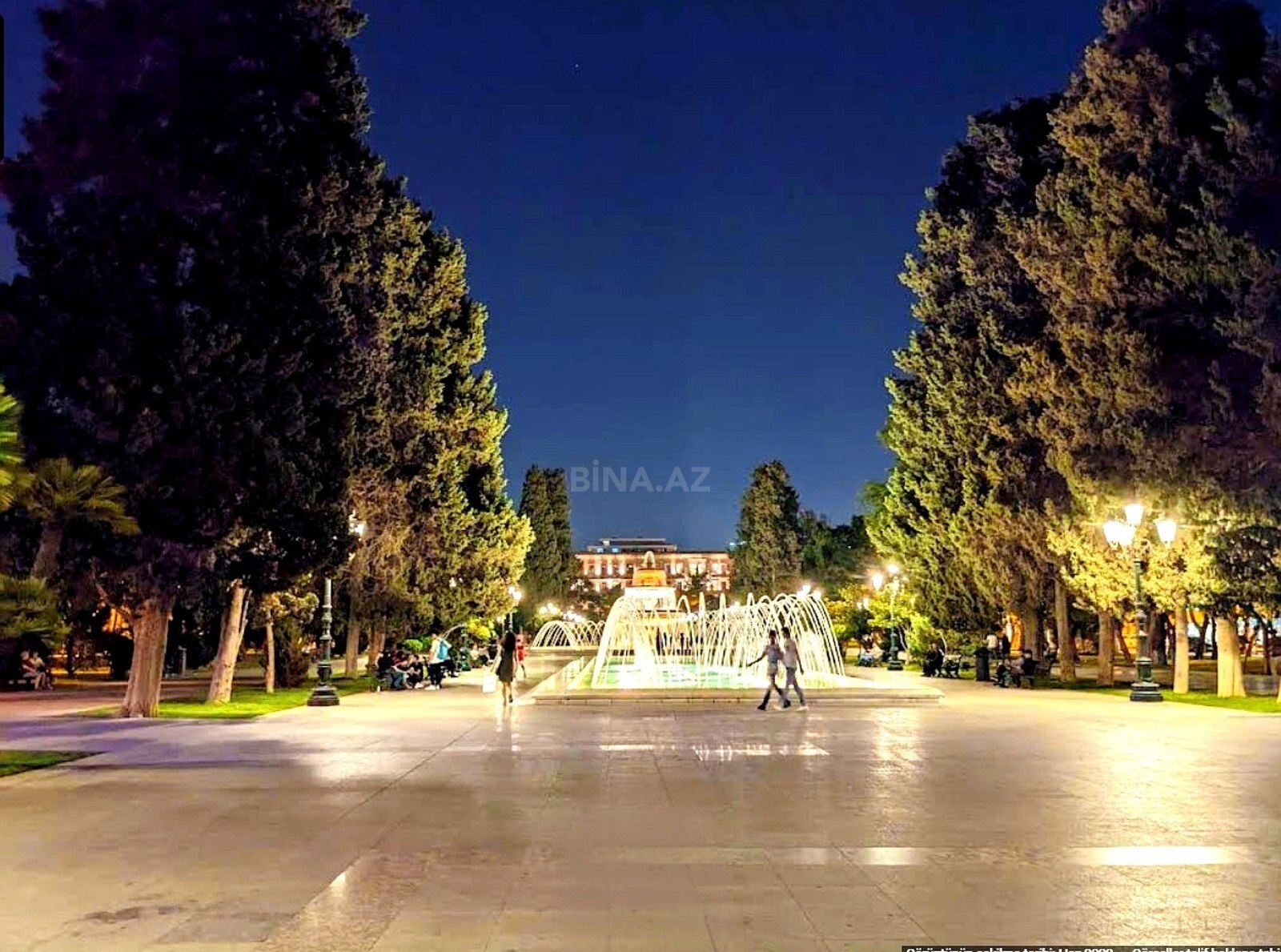 4 otaqlı köhnə tikili - Sahil m. - 215.5 m² (15)