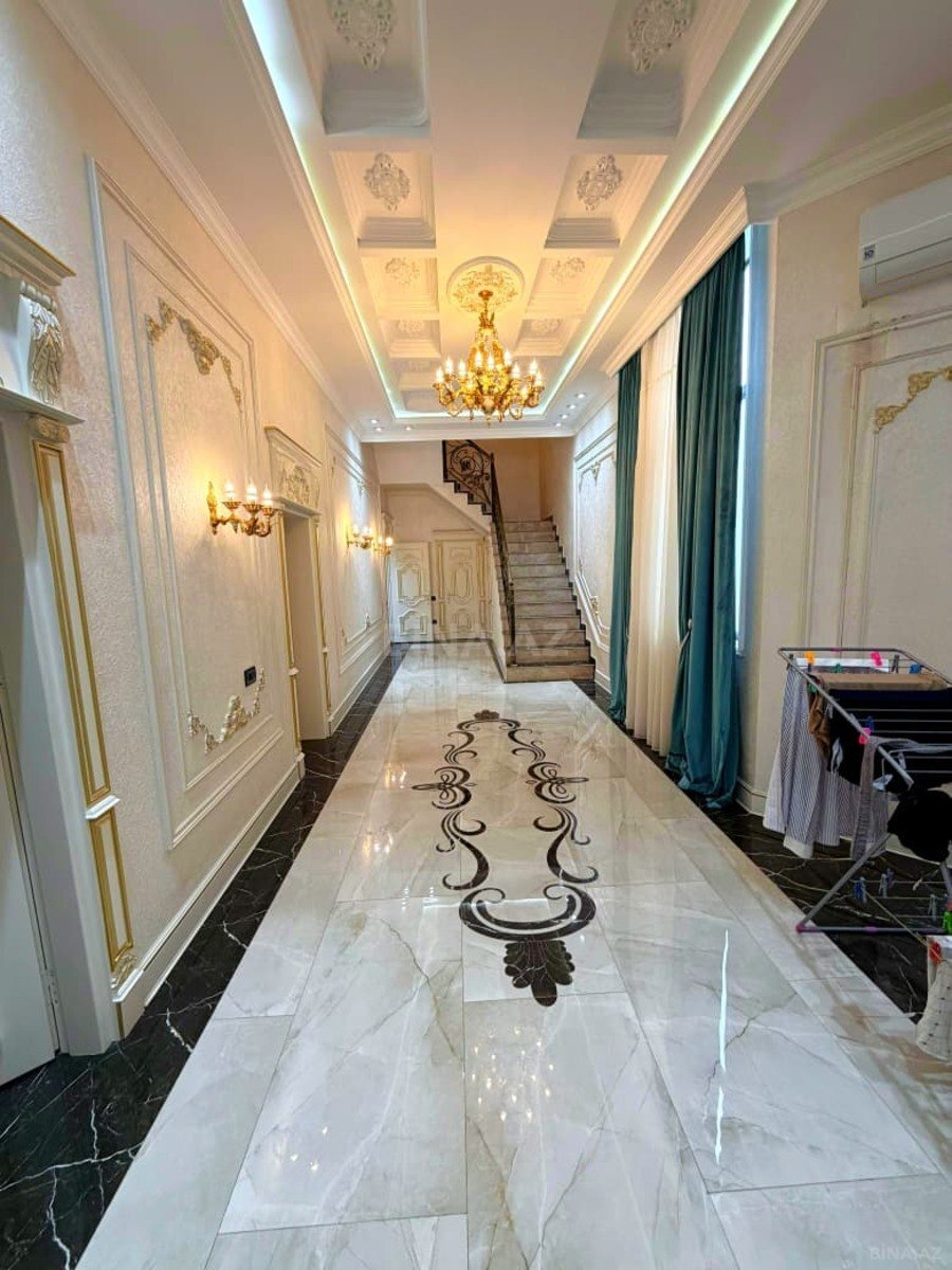 4 otaqlı köhnə tikili - Sahil m. - 215.5 m² (13)