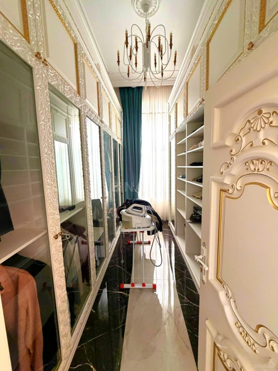 4 otaqlı köhnə tikili - Sahil m. - 215.5 m² (22)