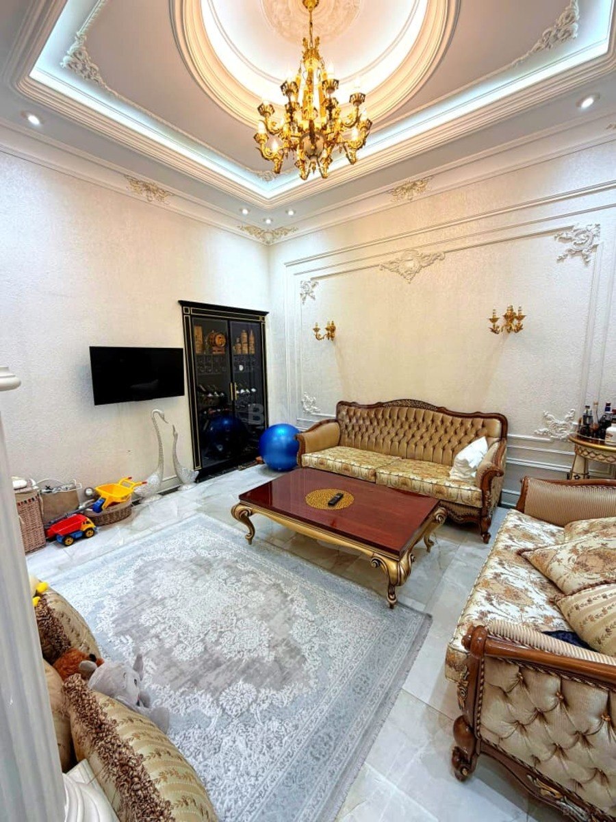 4 otaqlı köhnə tikili - Sahil m. - 215.5 m² (2)