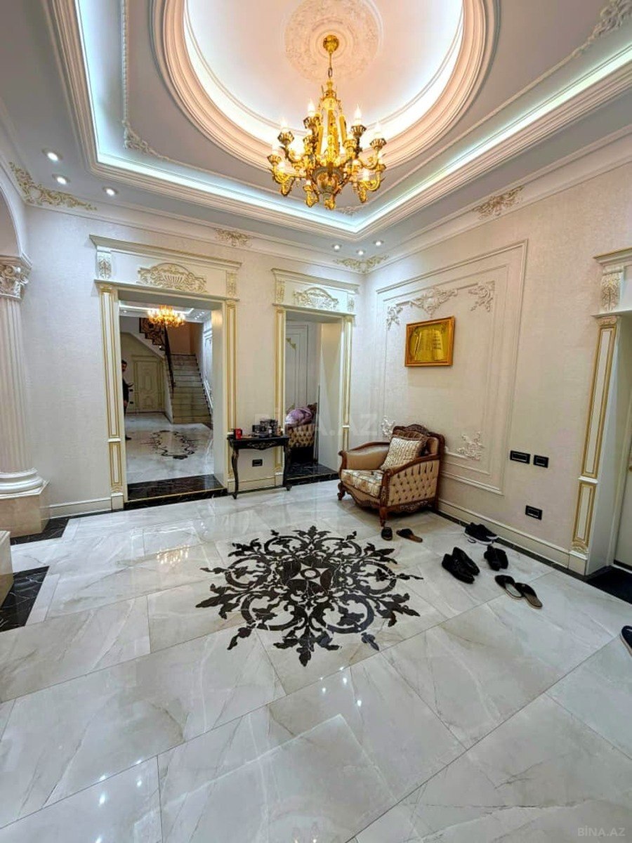 4 otaqlı köhnə tikili - Sahil m. - 215.5 m² (5)