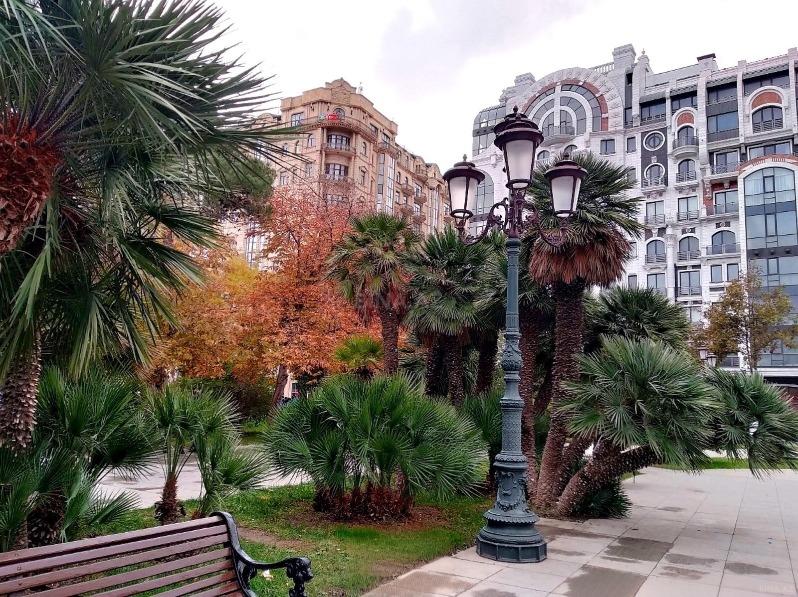 4 otaqlı köhnə tikili - Sahil m. - 215.5 m² (7)