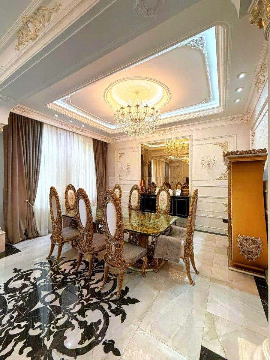 4 otaqlı köhnə tikili - Sahil m. - 215.5 m² (12)