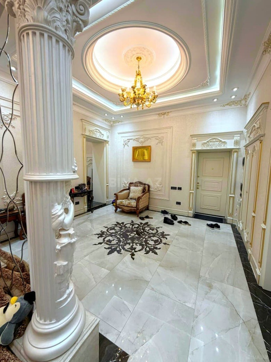 4 otaqlı köhnə tikili - Sahil m. - 215.5 m² (6)