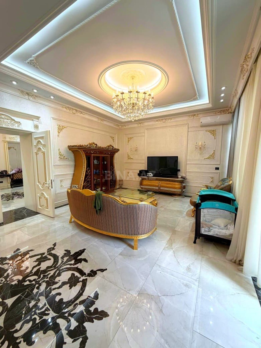 4 otaqlı köhnə tikili - Sahil m. - 215.5 m² (9)