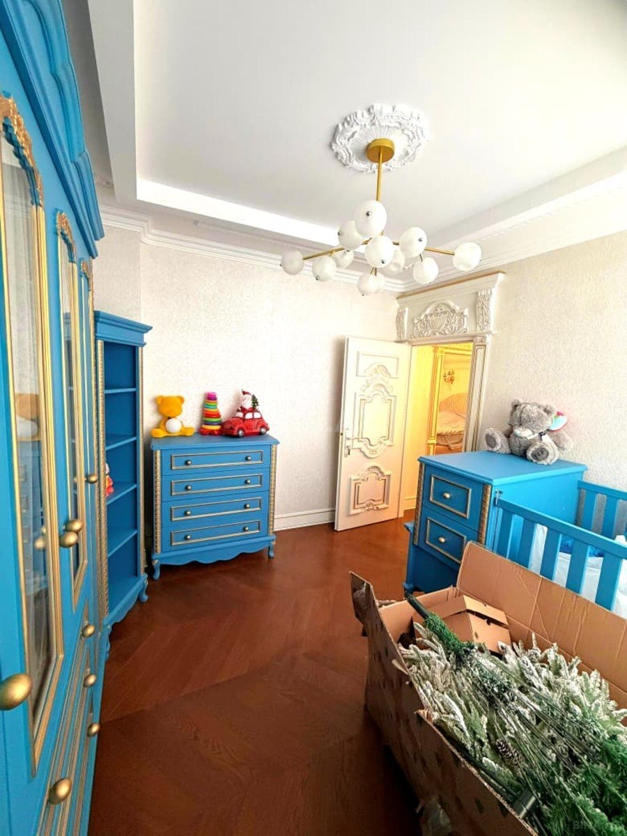 4 otaqlı köhnə tikili - Sahil m. - 215.5 m² (19)