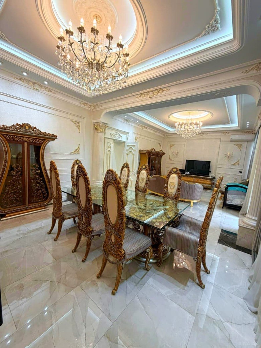4 otaqlı köhnə tikili - Sahil m. - 215.5 m² (10)