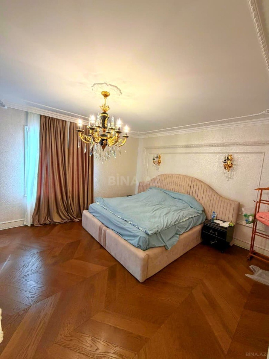 4 otaqlı köhnə tikili - Sahil m. - 215.5 m² (16)
