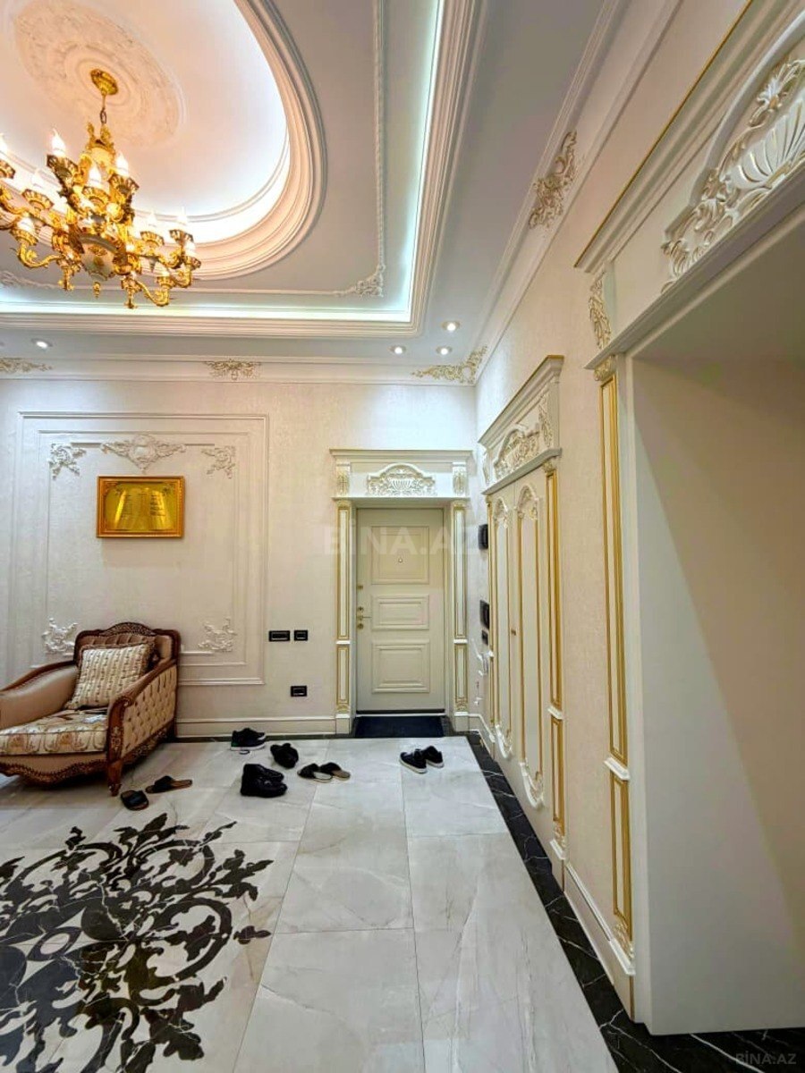 4 otaqlı köhnə tikili - Sahil m. - 215.5 m² (8)