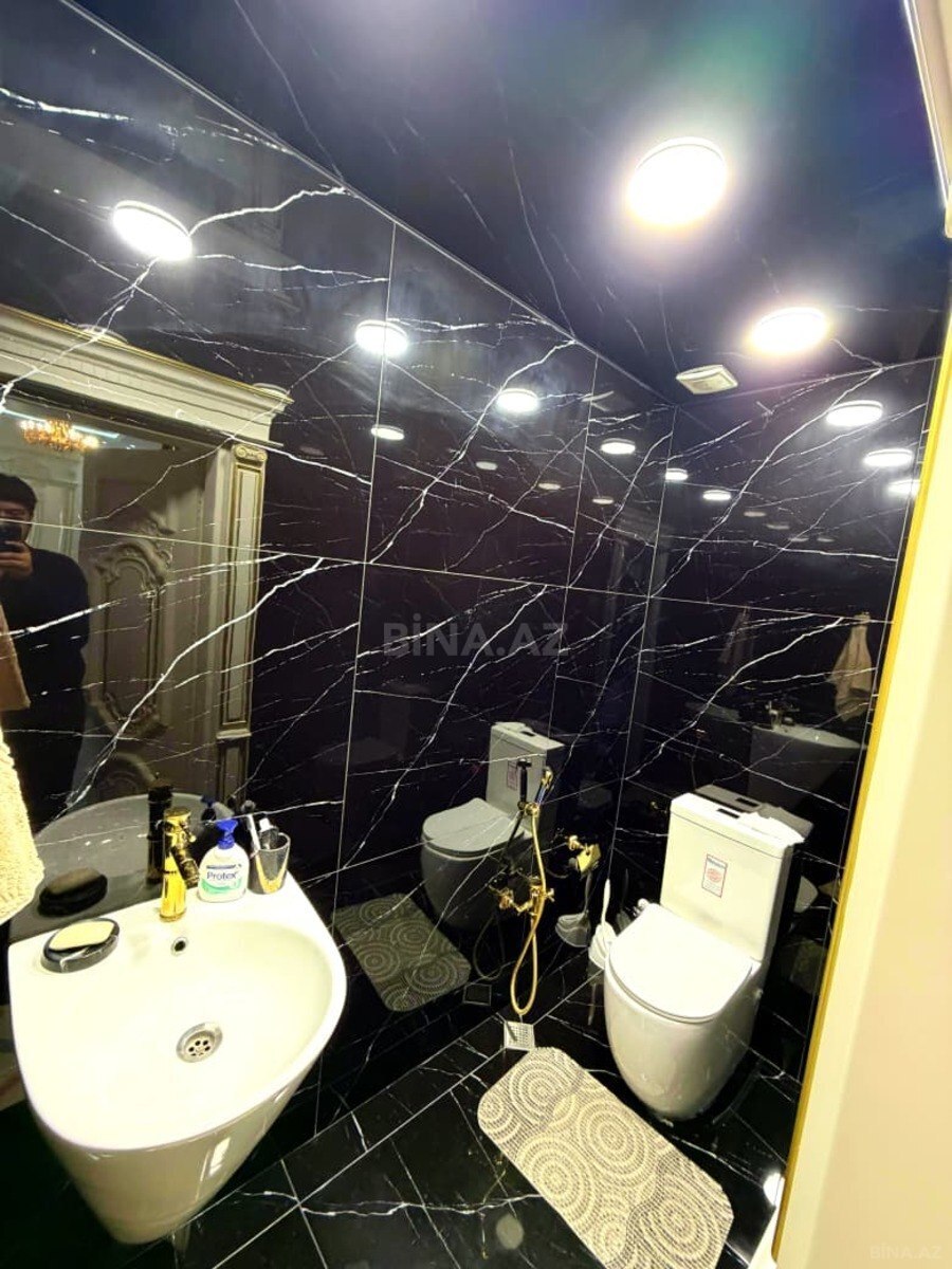 4 otaqlı köhnə tikili - Sahil m. - 215.5 m² (26)