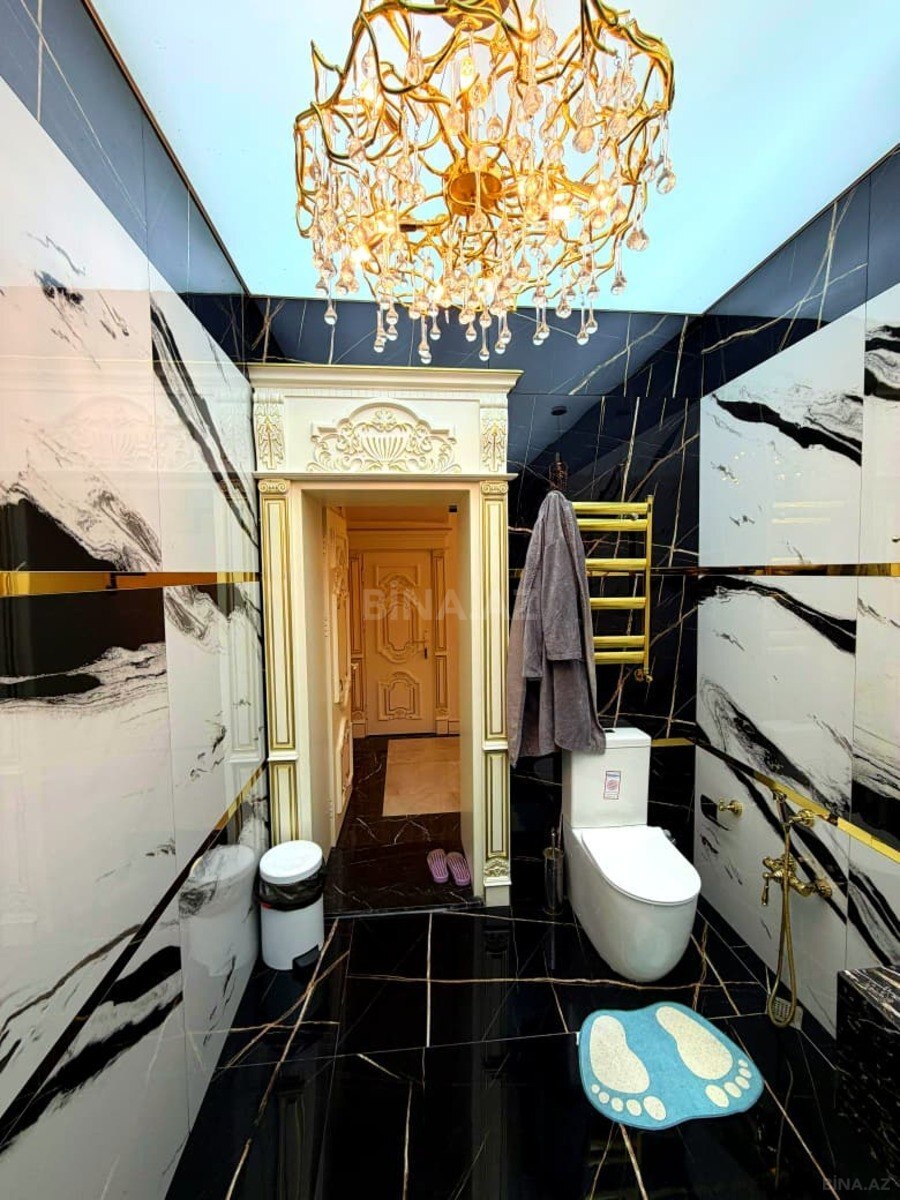 4 otaqlı köhnə tikili - Sahil m. - 215.5 m² (27)