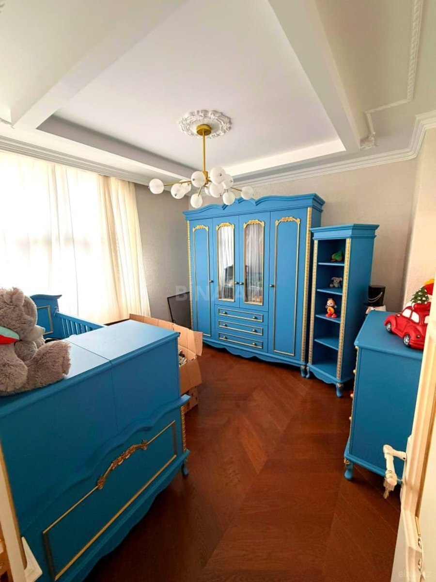 4 otaqlı köhnə tikili - Sahil m. - 215.5 m² (18)