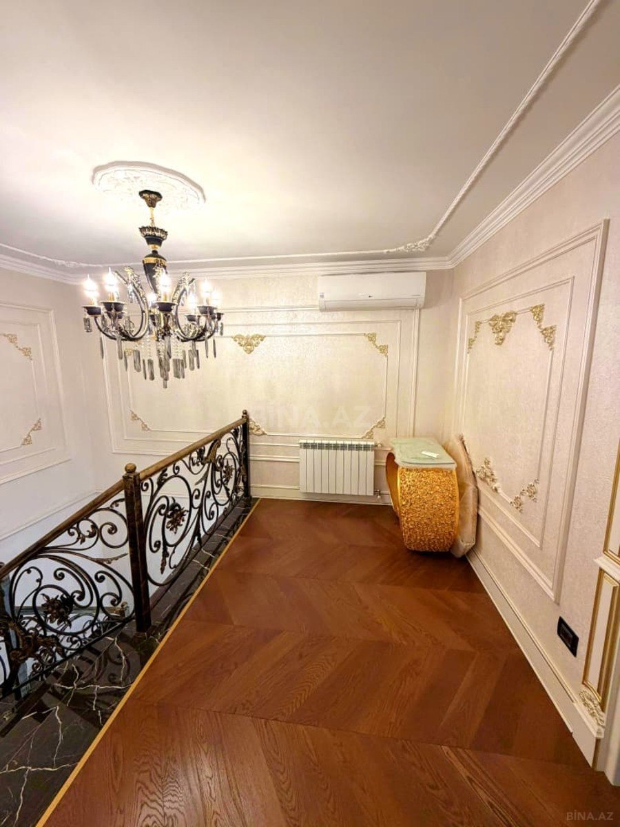 4 otaqlı köhnə tikili - Sahil m. - 215.5 m² (14)