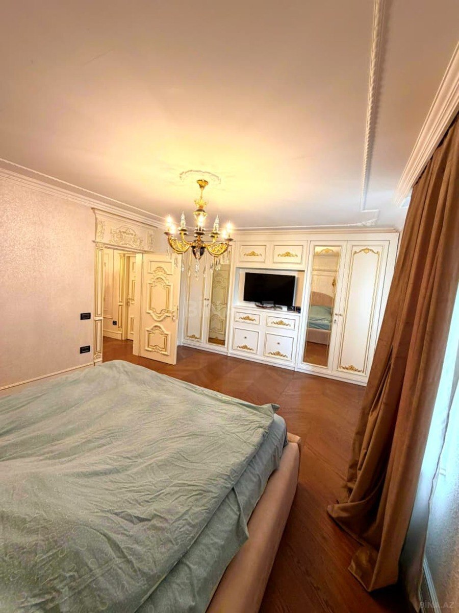 4 otaqlı köhnə tikili - Sahil m. - 215.5 m² (17)