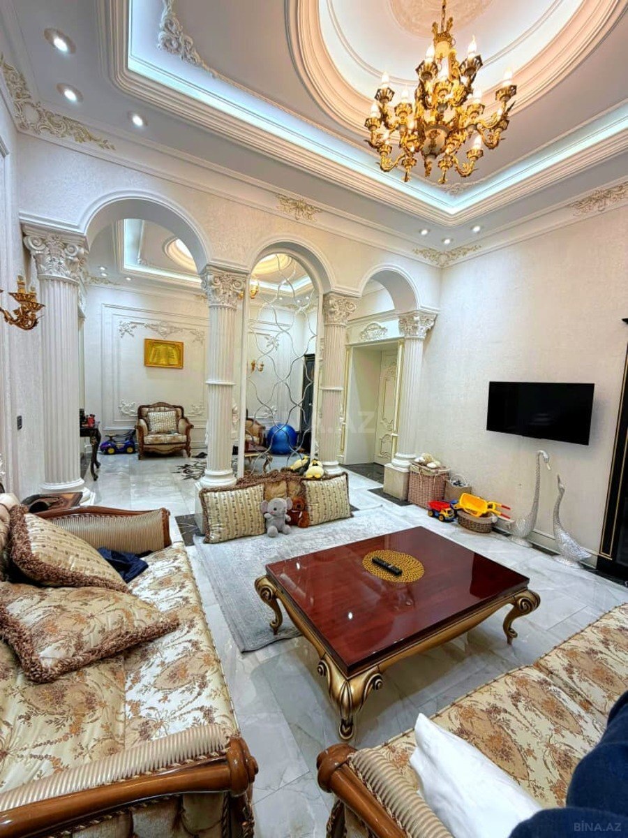 4 otaqlı köhnə tikili - Sahil m. - 215.5 m² (1)