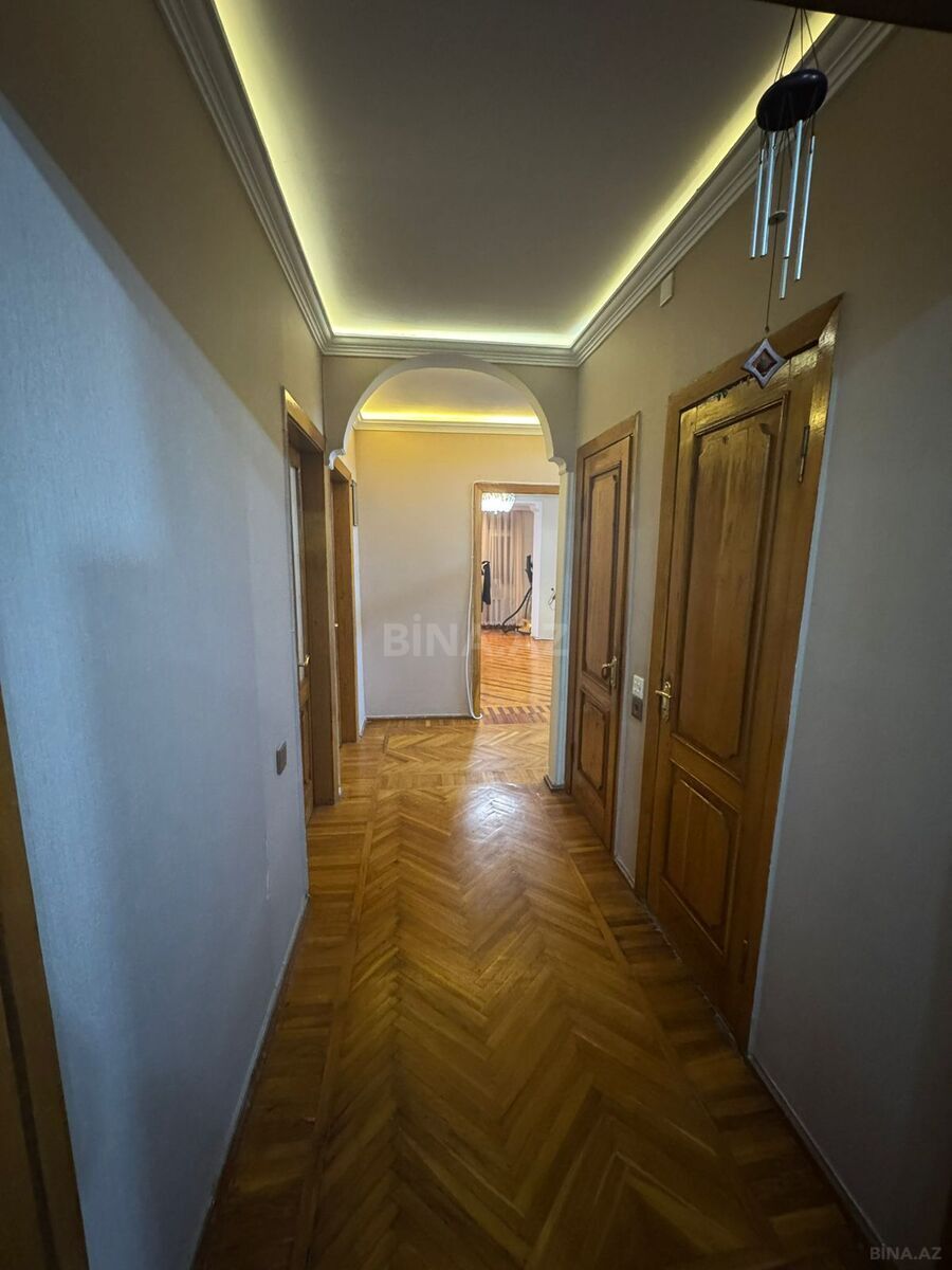 4 otaqlı köhnə tikili - Memar Əcəmi m. - 115 m² (8)