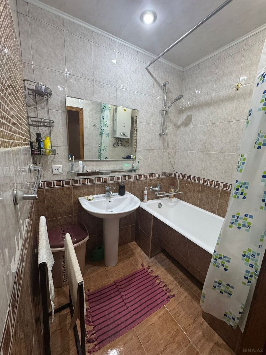 4 otaqlı köhnə tikili - Memar Əcəmi m. - 115 m² (15)