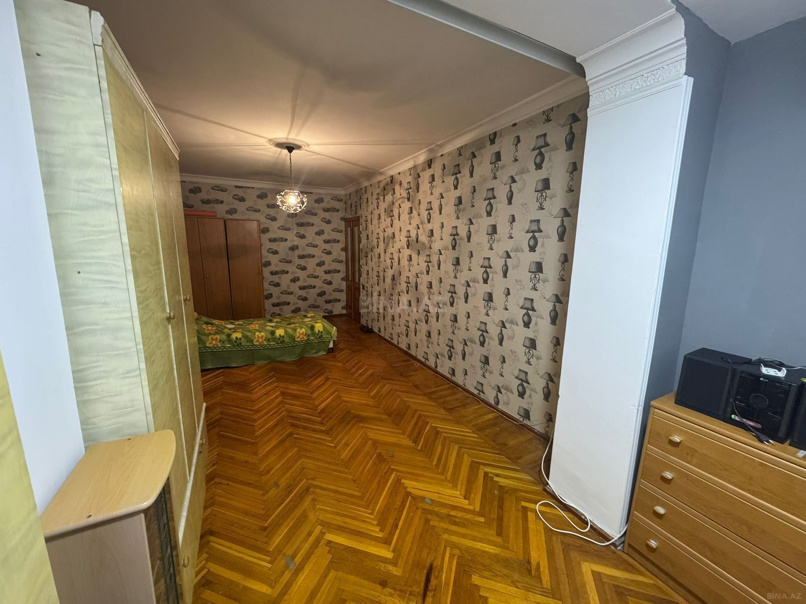 4 otaqlı köhnə tikili - Memar Əcəmi m. - 115 m² (11)