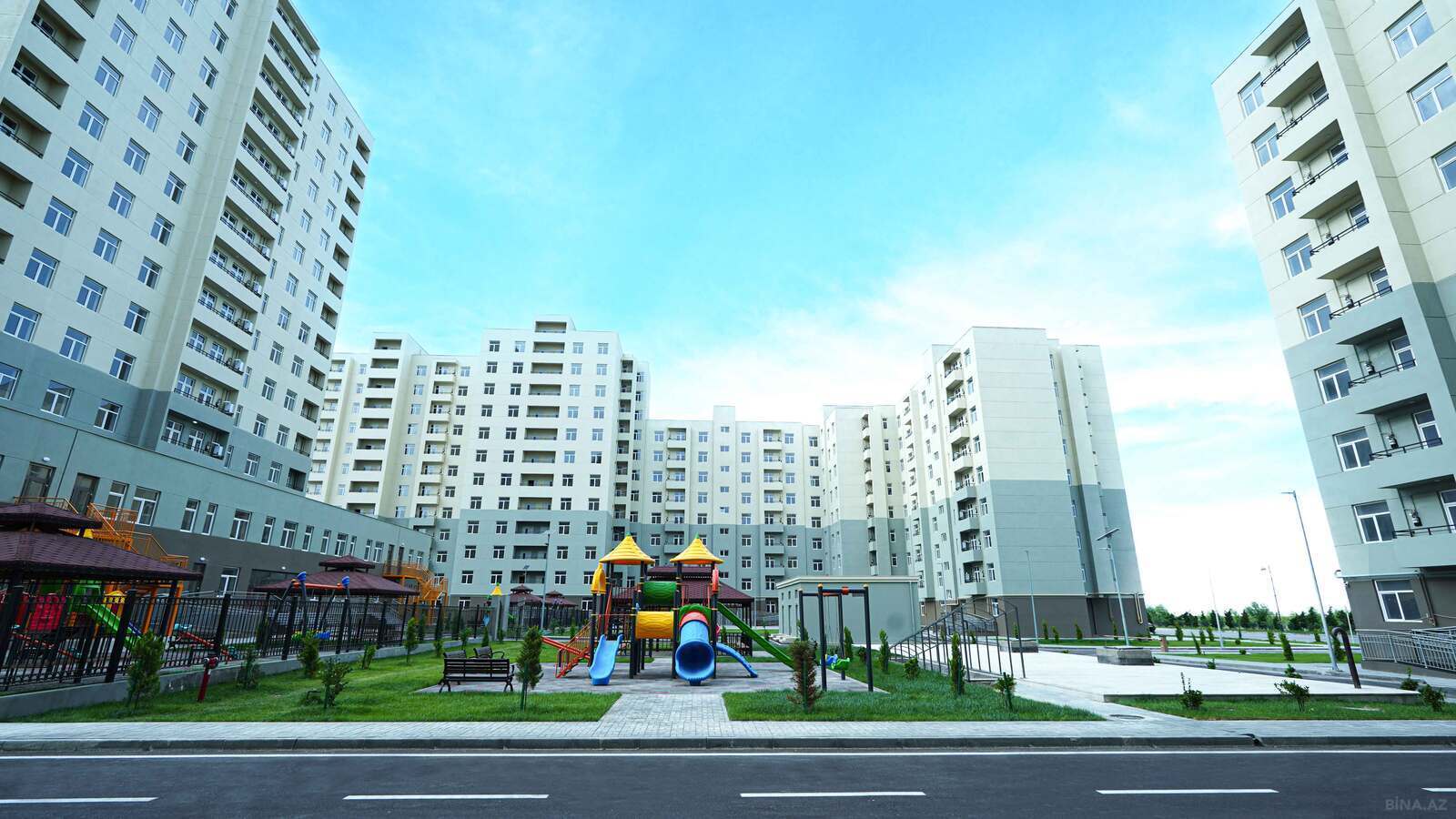 4 otaqlı yeni tikili - Yasamal r. - 110 m² (1)