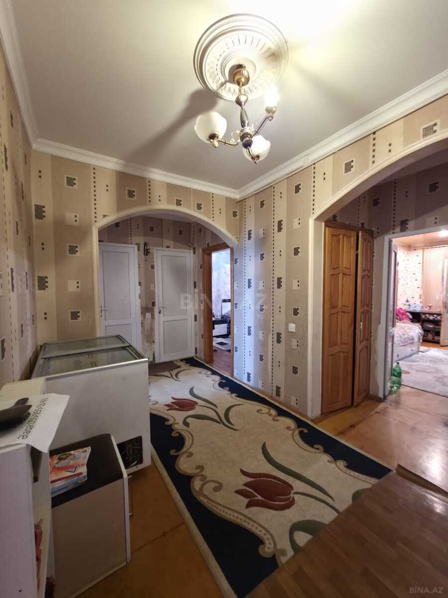 4 otaqlı köhnə tikili - Əhmədli m. - 85 m² (11)