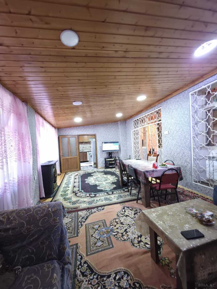 4 otaqlı köhnə tikili - Əhmədli m. - 85 m² (3)
