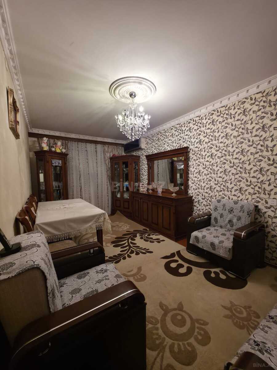 4 otaqlı köhnə tikili - Əhmədli m. - 85 m² (1)