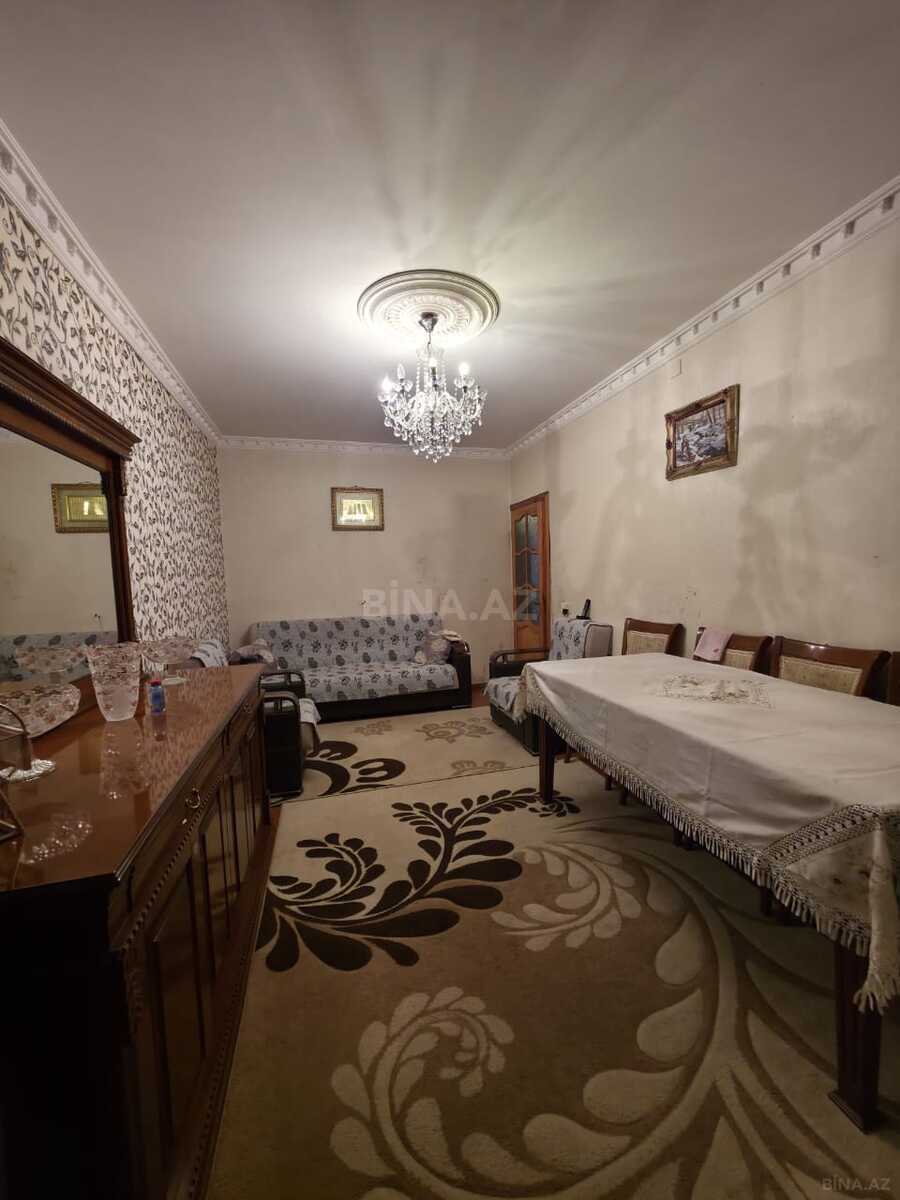 4 otaqlı köhnə tikili - Əhmədli m. - 85 m² (4)