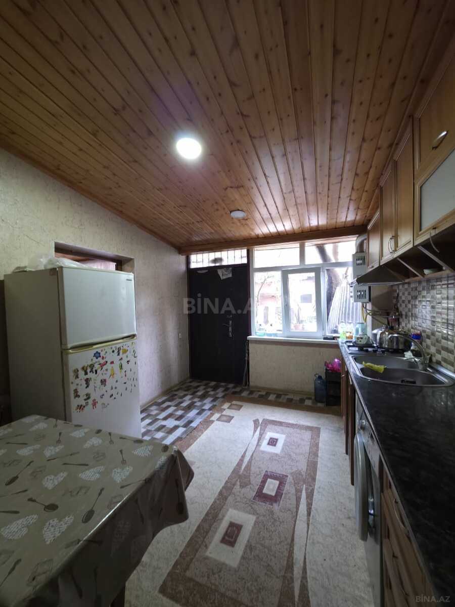 4 otaqlı köhnə tikili - Əhmədli m. - 85 m² (13)