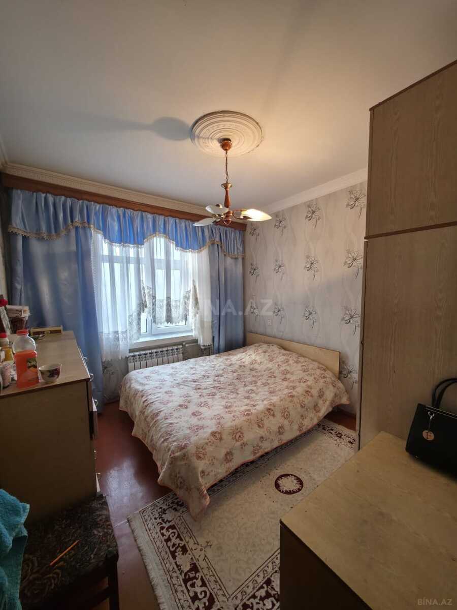 4 otaqlı köhnə tikili - Əhmədli m. - 85 m² (5)