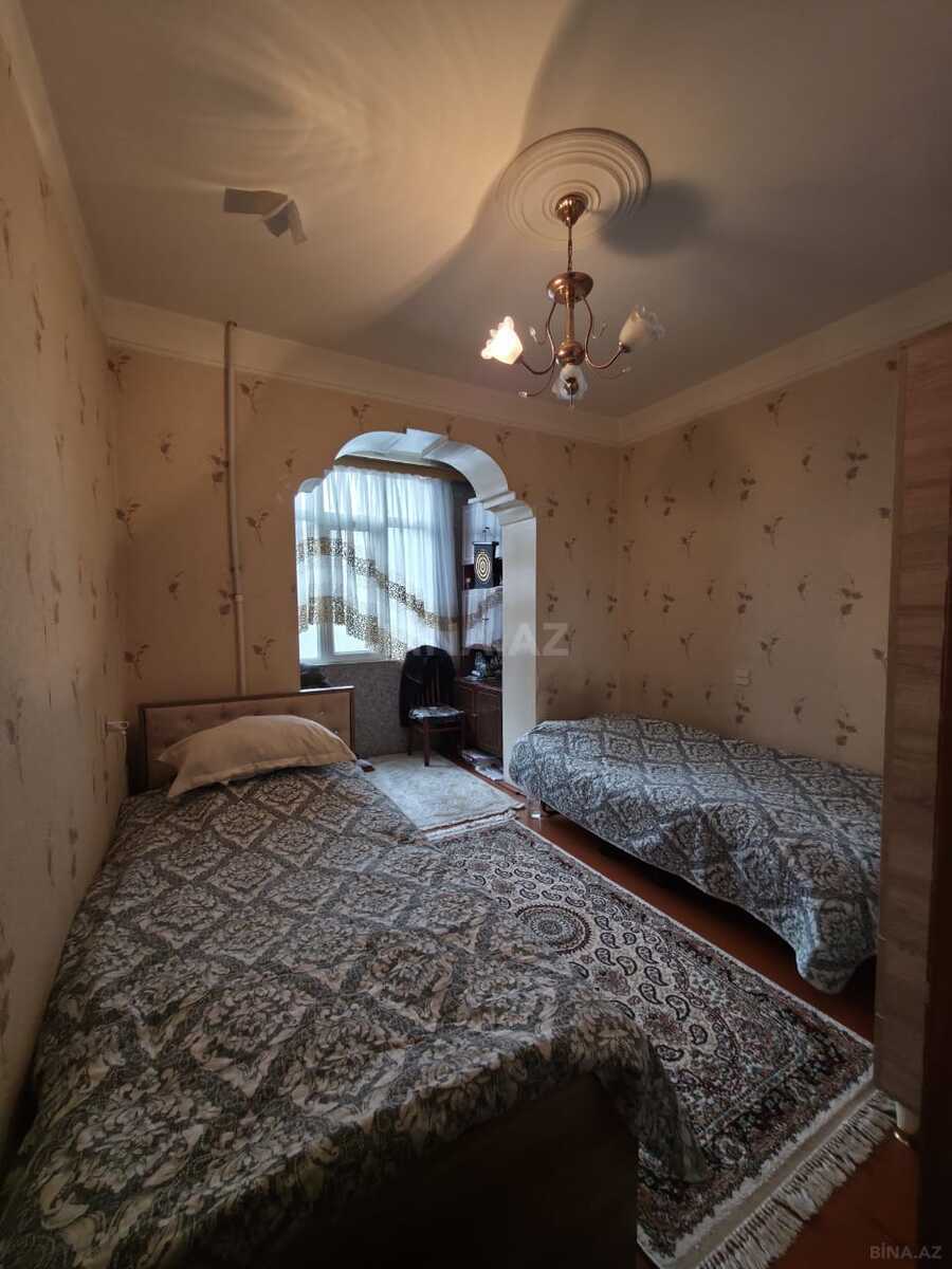 4 otaqlı köhnə tikili - Əhmədli m. - 85 m² (7)