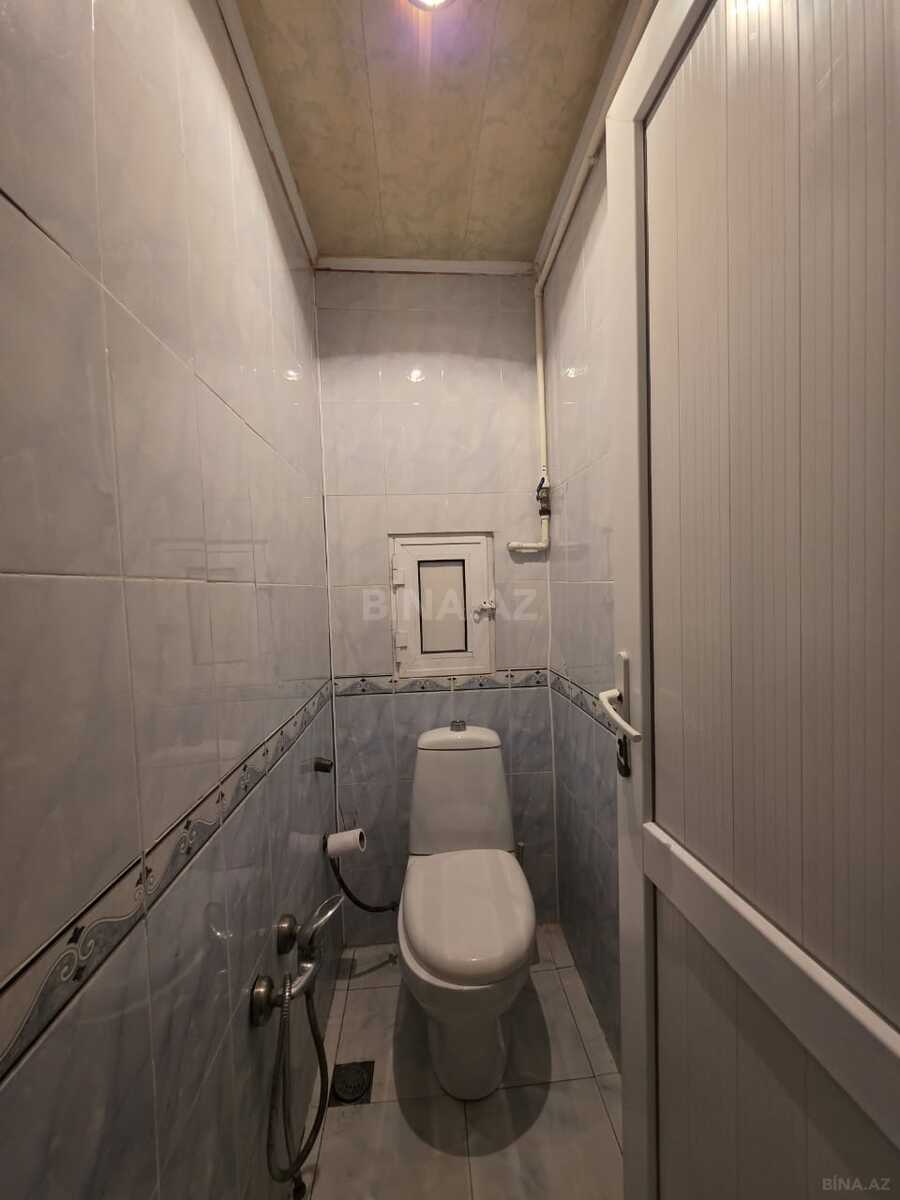 4 otaqlı köhnə tikili - Əhmədli m. - 85 m² (17)