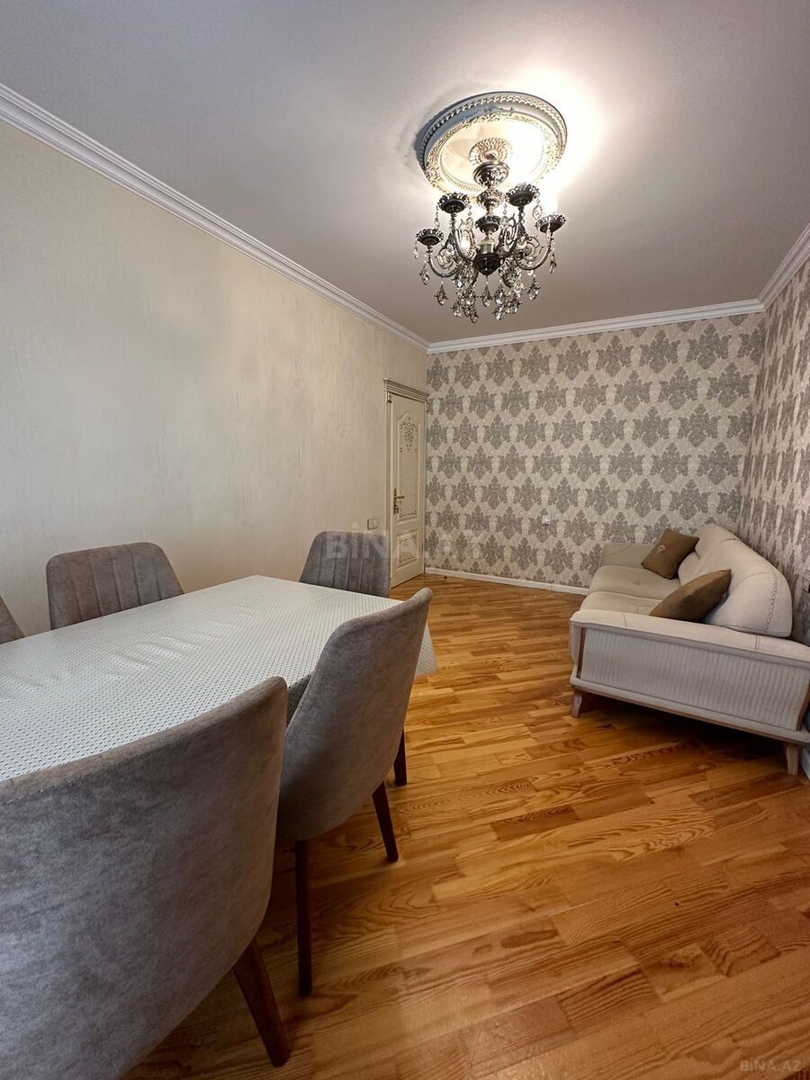 2-комн. вторичка - м. Мемар Аджеми - 70 м² (2)
