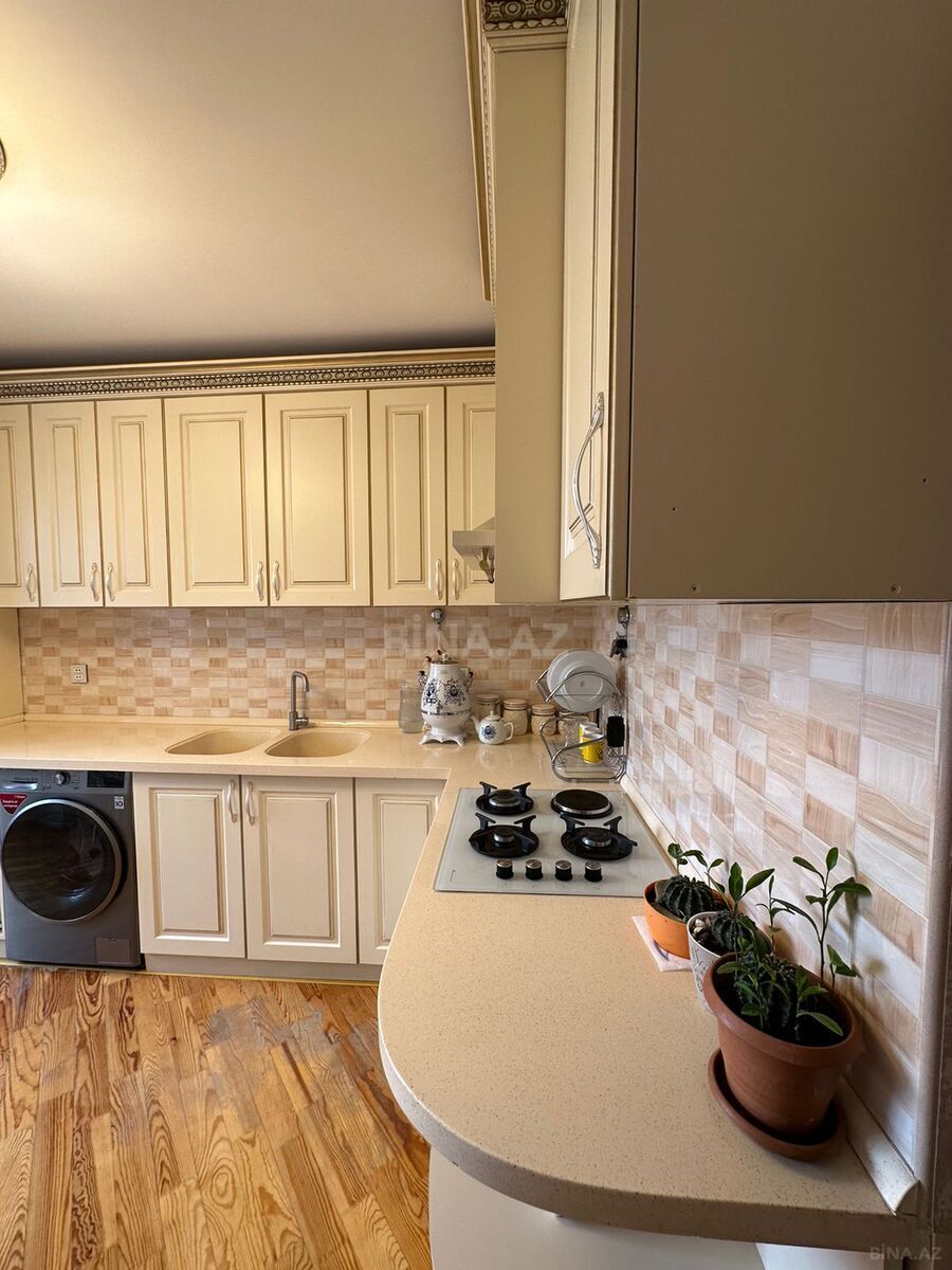 2-комн. вторичка - м. Мемар Аджеми - 70 м² (8)