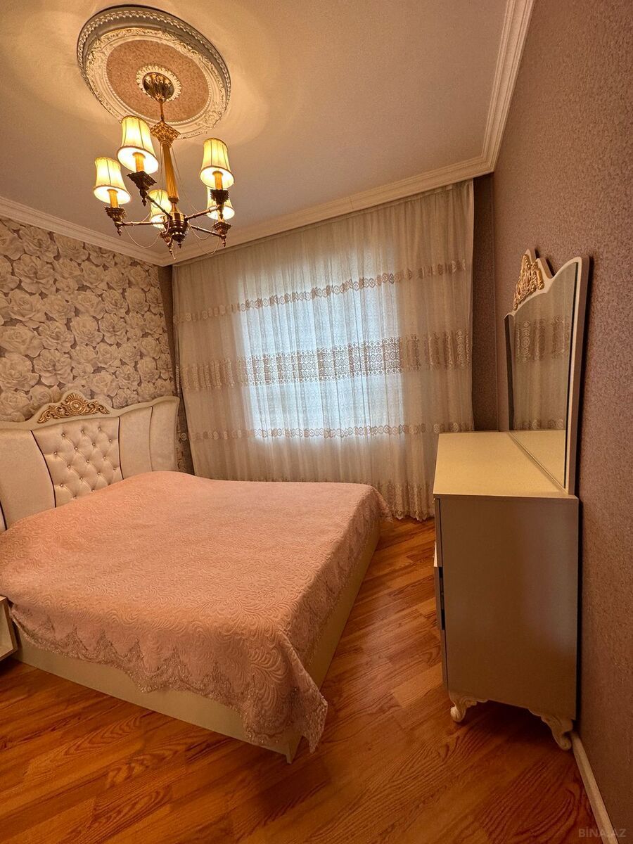 2-комн. вторичка - м. Мемар Аджеми - 70 м² (5)