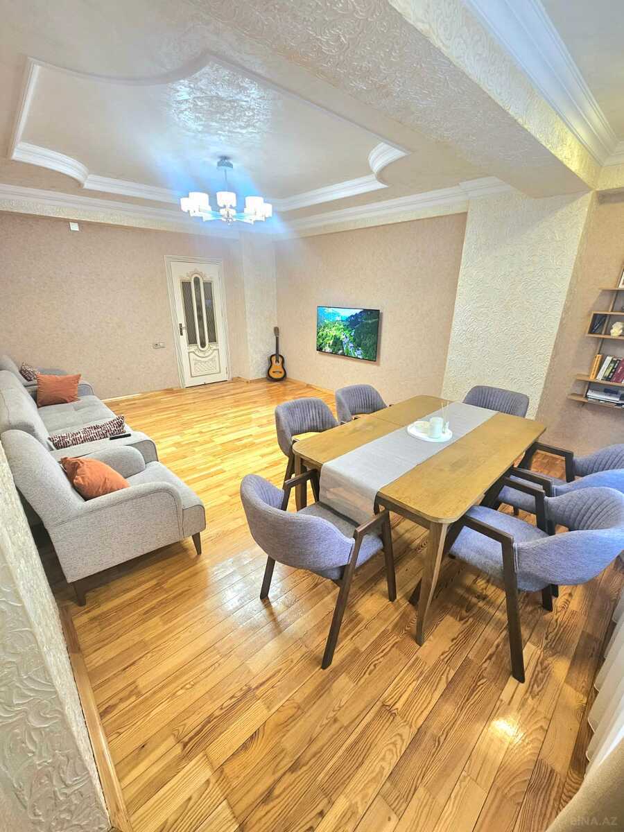 3-комн. новостройка - м. Кара Караев - 120 м² (5)