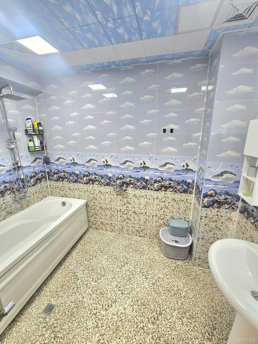 3-комн. новостройка - м. Кара Караев - 120 м² (17)