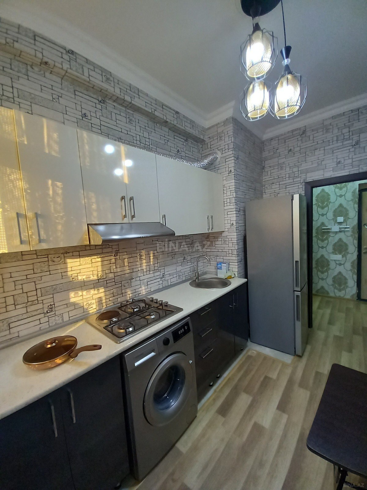 1 otaqlı yeni tikili - Nərimanov r. - 35 m² (3)